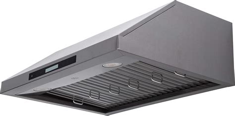 black stainless steel under cabinet range hood canada|black stainless ductless range hood.